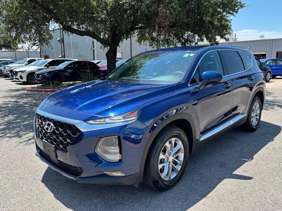 HYUNDAI SANTA FE 2020 5NMS33AD1LH185814 image